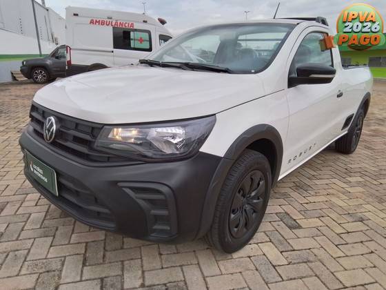 VOLKSWAGEN SAVEIRO 1.6 MSI ROBUST CS 16V FLEX 2P MANUAL VOLKSWAGEN SAVEIRO 1.6 MSI ROBUST CS 16V FLEX 2P MANUAL
